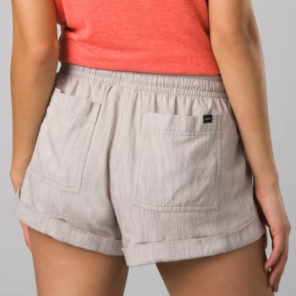 NWT Prana Wild Summer Short Sz S Canvas Water Friendly - Picture 3 of 11